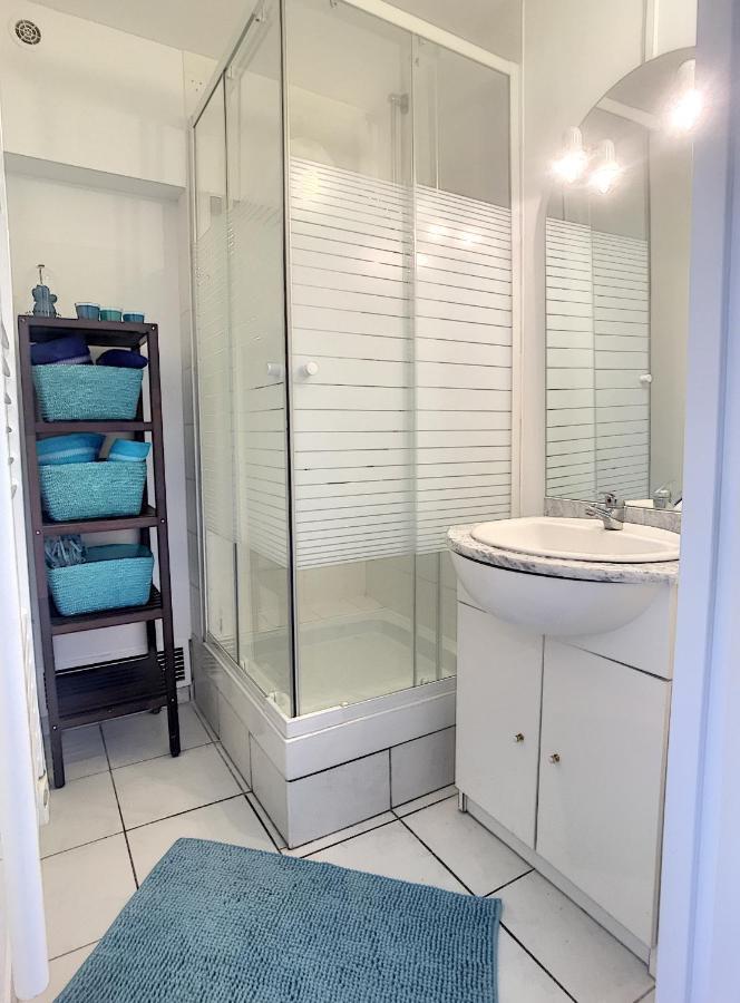 Golfe Juan Studio Dans Residence Avec Piscine วาลูริส ภายนอก รูปภาพ