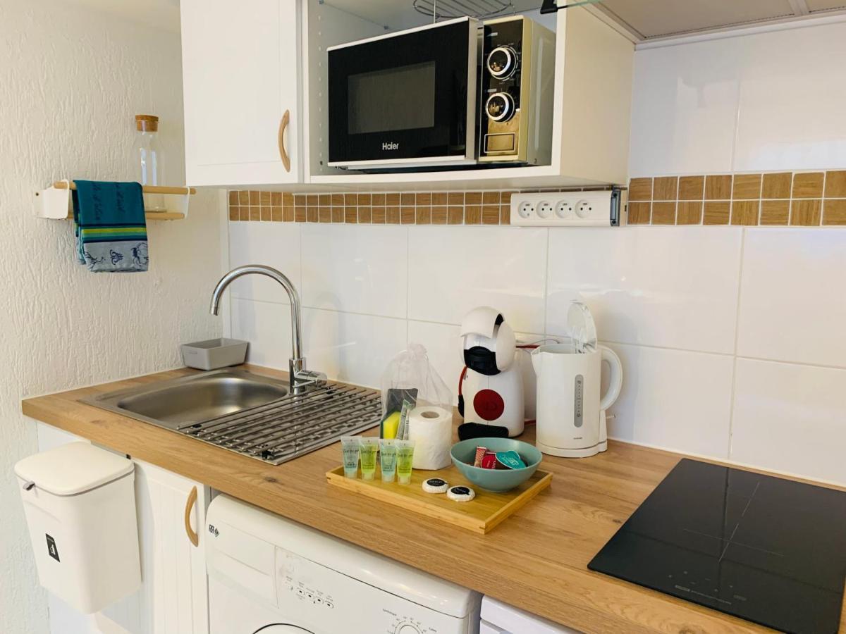 Golfe Juan Studio Dans Residence Avec Piscine วาลูริส ภายนอก รูปภาพ